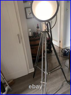 Tripod Spotlight Floor Lamp