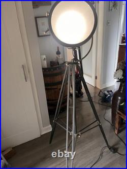 Tripod Spotlight Floor Lamp