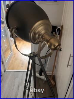 Tripod Spotlight Floor Lamp