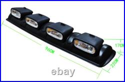 Universal 4x4 Roof Top Bar Driving Pod Lights Lens Offroad Fog Spot Head Lamps Universal 4x4 Roof Top Bar Driving Pod Lights Lens Offroad Fog Spot Head Lamps
