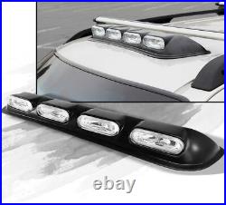 Universal 4x4 Roof Top Bar Driving Pod Lights Lens Offroad Fog Spot Head Lamps