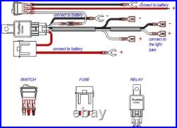 Universal 4x4 Roof Top Bar Driving Pod Lights Lens Offroad Fog Spot Head Lamps Universal 4x4 Roof Top Bar Driving Pod Lights Lens Offroad Fog Spot Head Lamps
