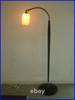 VERY STYLISH VINTAGE MID CENTURY MODERNIST1950s 60s FLOOR STANDING Spot LAMP