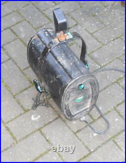 VINTAGE 1950/60s FURSE INDUSTRIAL THEATRE STAGE LIGHT LAMP SPOTLIGHT