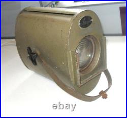 VINTAGE 1950/60s FURSE THEATRE STAGE LIGHT LAMP SPOTLIGHT IN WORKING CONDITION