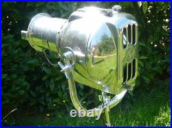 VINTAGE THEATRE LIGHT ANTIQUE FLOOR LAMP INDUSTRIAL LOFT DESIGN EAMES STARCK 50s