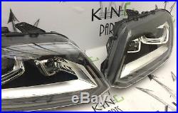 VW AMAROK LCI 14-18 #NEW COMPLETE HEADLIGHTS LED Bi XENON BALLAST LEFT RIGHT LHD