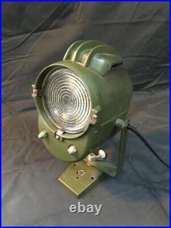 Vintage 1950s French Lita 62 Spotlight Theatre Light Wall Lamp