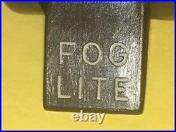 Vintage Ark-les Delco FOG LITE Switch Chev GM Accessory 47 48 49 50 52 53 Guide