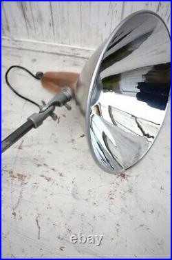 Vintage Benjamin Large factory spotlight industrial lamp wall (1 of 2)