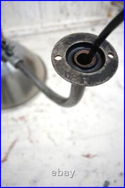 Vintage Benjamin Large factory spotlight industrial lamp wall (1 of 2)