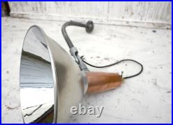 Vintage Benjamin Large factory spotlight industrial lamp wall (1 of 2)