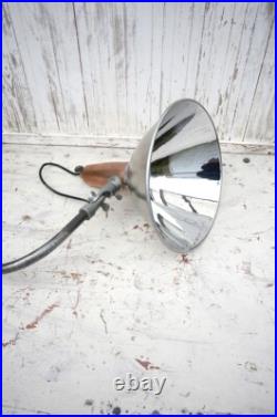 Vintage Benjamin Large factory spotlight industrial lamp wall (1 of 2)