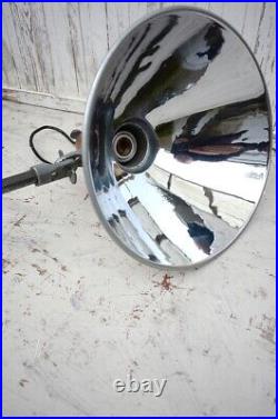 Vintage Benjamin Large factory spotlight industrial lamp wall (1 of 2)