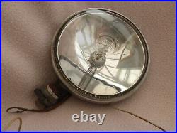 Vintage Bosch Chrome Spot Lights Lamp Mercedes Porsche VW (Pair) Vintage Bosch Chrome Spot Lights Lamp Mercedes Porsche VW (Pair)