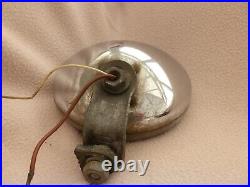 Vintage Bosch Chrome Spot Lights Lamp Mercedes Porsche VW (Pair)