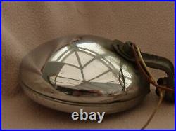 Vintage Bosch Chrome Spot Lights Lamp Mercedes Porsche VW (Pair)