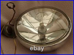 Vintage Bosch Chrome Spot Lights Lamp Mercedes Porsche VW (Pair)