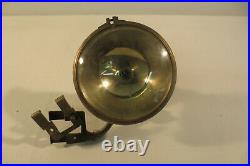 Vintage Cowl Spotlight Running Light Fog Lamp 1930's 1920's Brass Era Ford Chevy