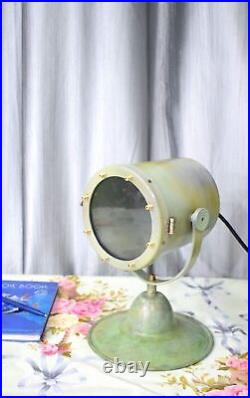 Vintage Desktop Table Lamp Conner Style Spotlight & Search light Home Decor Gift