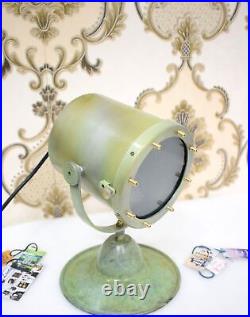 Vintage Desktop Table Lamp Conner Style Spotlight & Search light Home Decor Gift