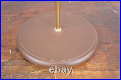 Vintage Floor Lamp Reading Lamp Spot Light Lamp Spotlight Brass Space Age 70er 2
