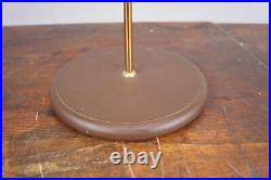 Vintage Floor Lamp Reading Lamp Spot Light Lamp Spotlight Brass Space Age 70er 2