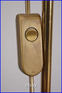 Vintage Floor Lamp Reading Lamp Spot Light Lamp Spotlight Brass Space Age 70er 2