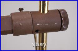 Vintage Floor Lamp Reading Lamp Spot Light Lamp Spotlight Brass Space Age 70er 2
