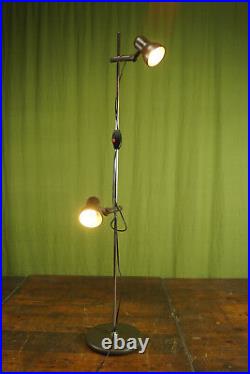 Vintage Floor Lamp Reading Lamp Spot Light Lamp Spotlight Braun Space Age
