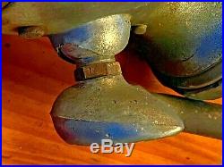 Vintage HELLA Suchscheinwerfer Search Lamp Spot Light Mirror VW Oval Split Bug