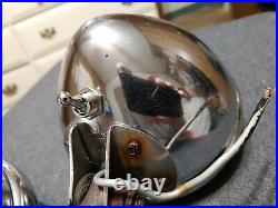 Vintage Harley GUIDE S-H2 SPOT LIGHTS Knucklehead Panhead Nice Chrome Lamps RARE