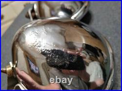 Vintage Harley GUIDE S-H2 SPOT LIGHTS Knucklehead Panhead Nice Chrome Lamps RARE