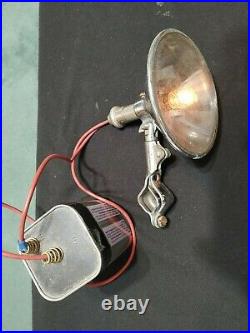 Vintage Harley KAYBEE SPOTLIGHT Indian Knucklehead Panhead UL VL Spot Lamp RARE