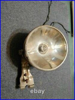 Vintage Harley KAYBEE Spot Lamp Spotlight Knucklehead Panhead UL VL Indian RARE