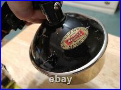 Vintage Harley SPOTLIGHT Indian Knucklehead Panhead RL VL ANTIQUE Spot Lamp RARE