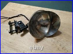 Vintage Harley SPOTLIGHT Indian Knucklehead Panhead RL VL ANTIQUE Spot Lamp RARE