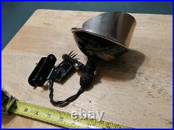 Vintage Harley SPOTLIGHT Indian Knucklehead Panhead RL VL ANTIQUE Spot Lamp RARE