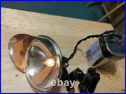 Vintage Harley SPOTLIGHT Indian Knucklehead Panhead RL VL ANTIQUE Spot Lamp RARE