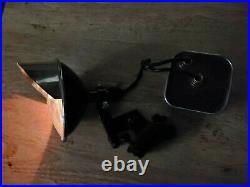 Vintage Harley SPOTLIGHT Indian Knucklehead Panhead RL VL ANTIQUE Spot Lamp RARE