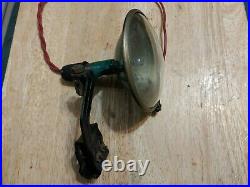 Vintage Harley SPOTLIGHT Indian Knucklehead Panhead UL VL Spot Lamp RARE L@@K