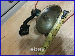 Vintage Harley SPOTLIGHT Indian Knucklehead Panhead UL VL Spot Lamp RARE L@@K