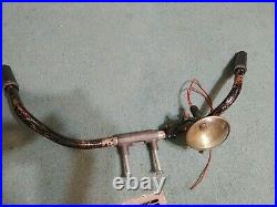 Vintage Harley SPOTLIGHT Indian Knucklehead Panhead UL VL Spot Lamp RARE L@@K