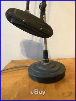 Vintage Industrial Counter Balance Desk Spot Lamp Light 1940s Anglepoise