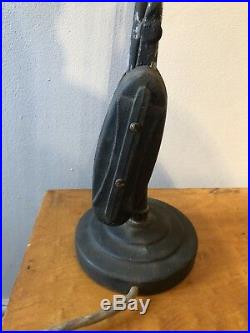 Vintage Industrial Counter Balance Desk Spot Lamp Light 1940s Anglepoise