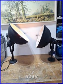 Vintage Industrial Factory Domed Spot Lights 15