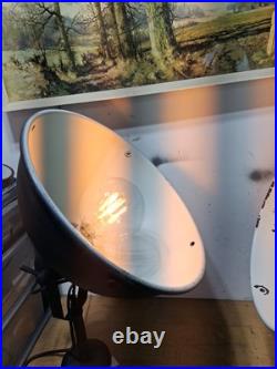 Vintage Industrial Factory Domed Spot Lights 15
