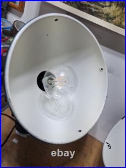 Vintage Industrial Factory Domed Spot Lights 15