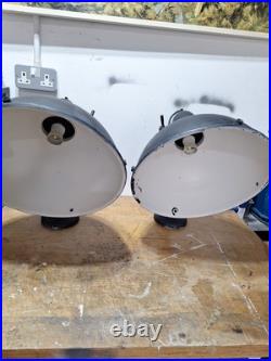 Vintage Industrial Factory Domed Spot Lights 15