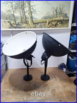 Vintage Industrial Factory Domed Spot Lights 15